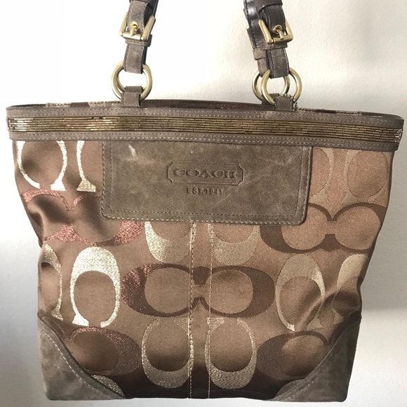 Coach purse - Picture 1 of 3